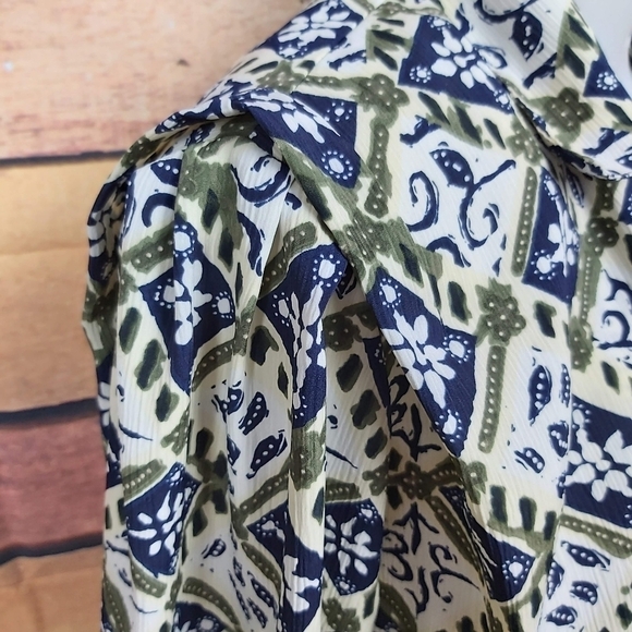 VINTAGE dress shirt size large button down - Picture 2 of 8